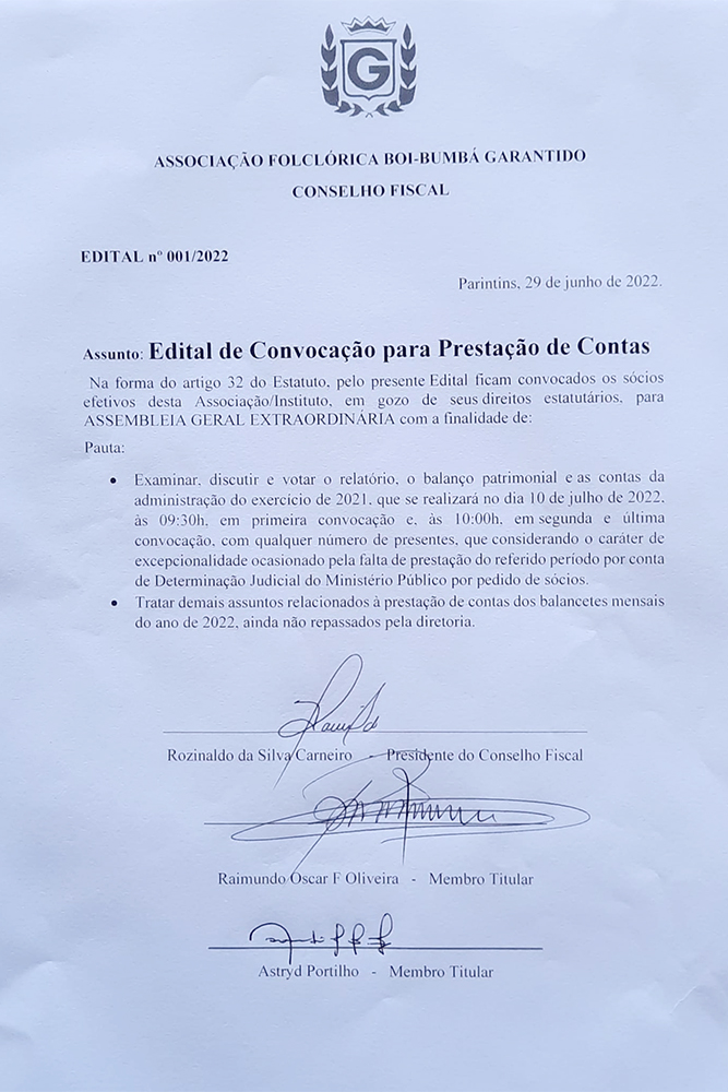Garantido: impeachment