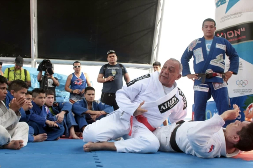 Morre o sensei Osvaldo Morre o sensei Osvaldo