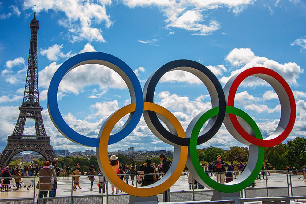 Paris 2024 lança slogan para Olimpíadas: Jogos para todos, olimpíadas