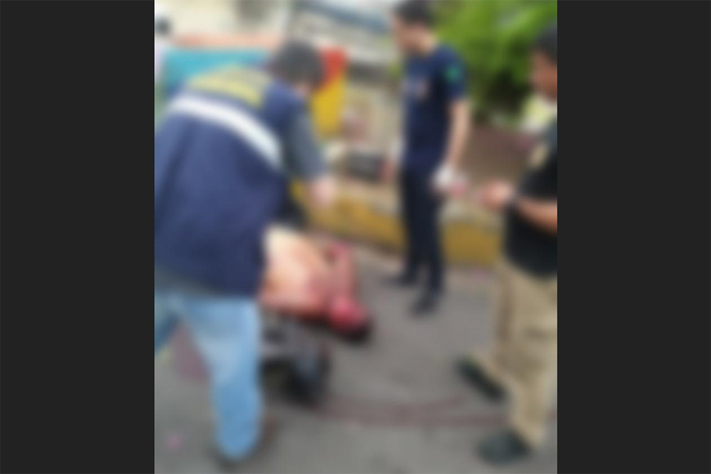 Corpo com marcas de tentativa de esquartejamento é encontrado neste domingo (31), na rua Luiz Antony Corpo com marcas de tentativa de esquartejamento é encontrado neste domingo (31), na rua Luiz Antony