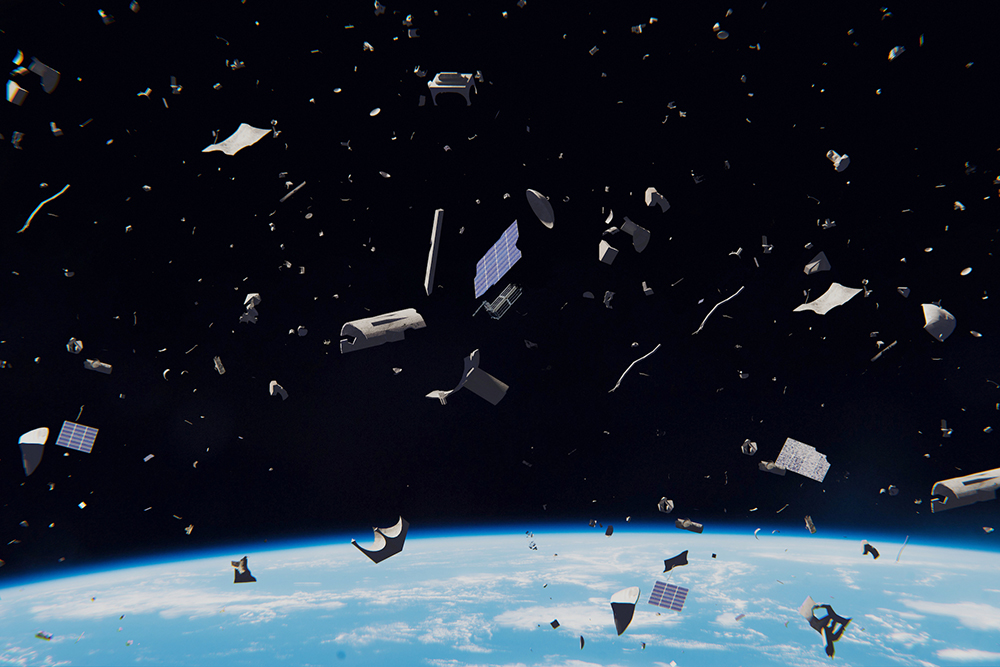 Regulamenta&ccedil;&atilde;o para lidar com aumento de lixo espacial ser&aacute; revisada pelos Estados Unidos