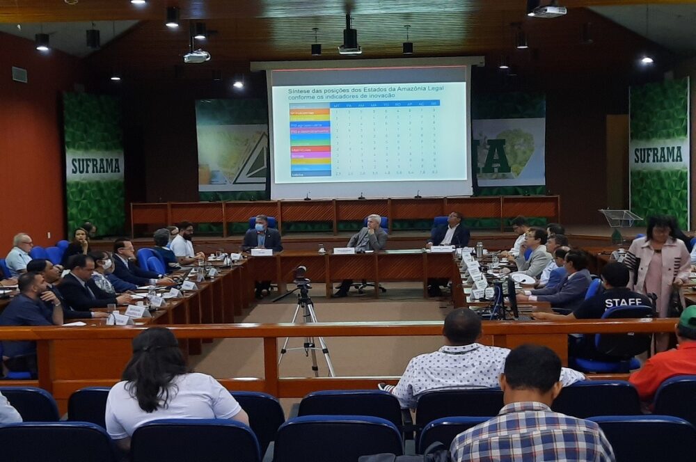 Área temática de Bioeconomia na Amazônia é discutida na Suframa Área temática de Bioeconomia na Amazônia é discutida na Suframa