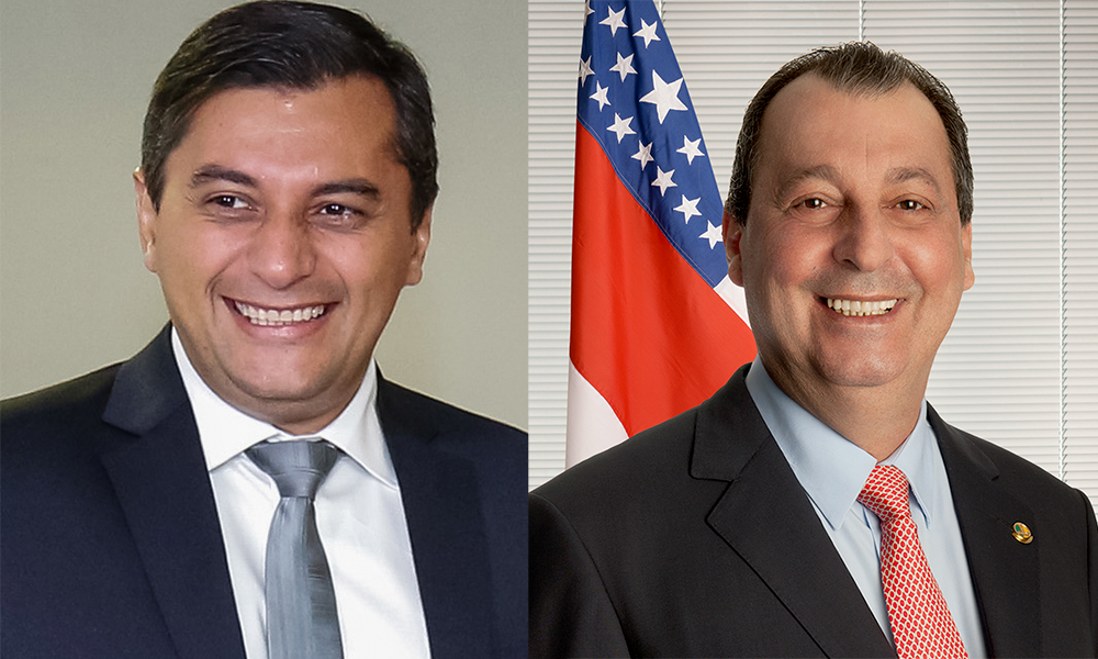 Wilson e Omar lideram para Governo e Senado, diz pesquisa da Perspectiva