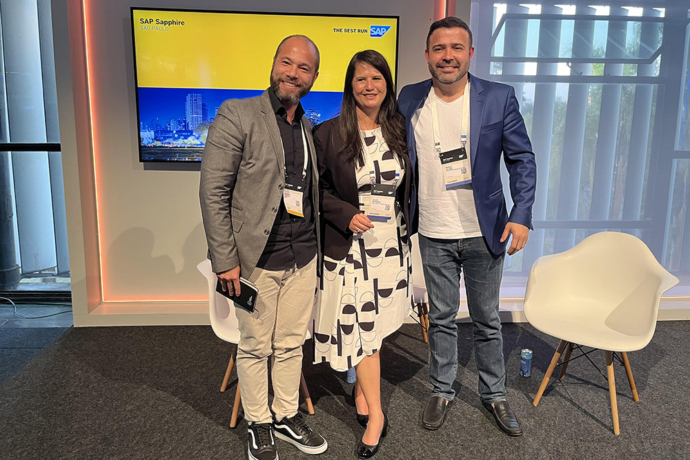 Atem apresenta case na SAP Sapphire São Paulo Atem apresenta case na SAP Sapphire São Paulo