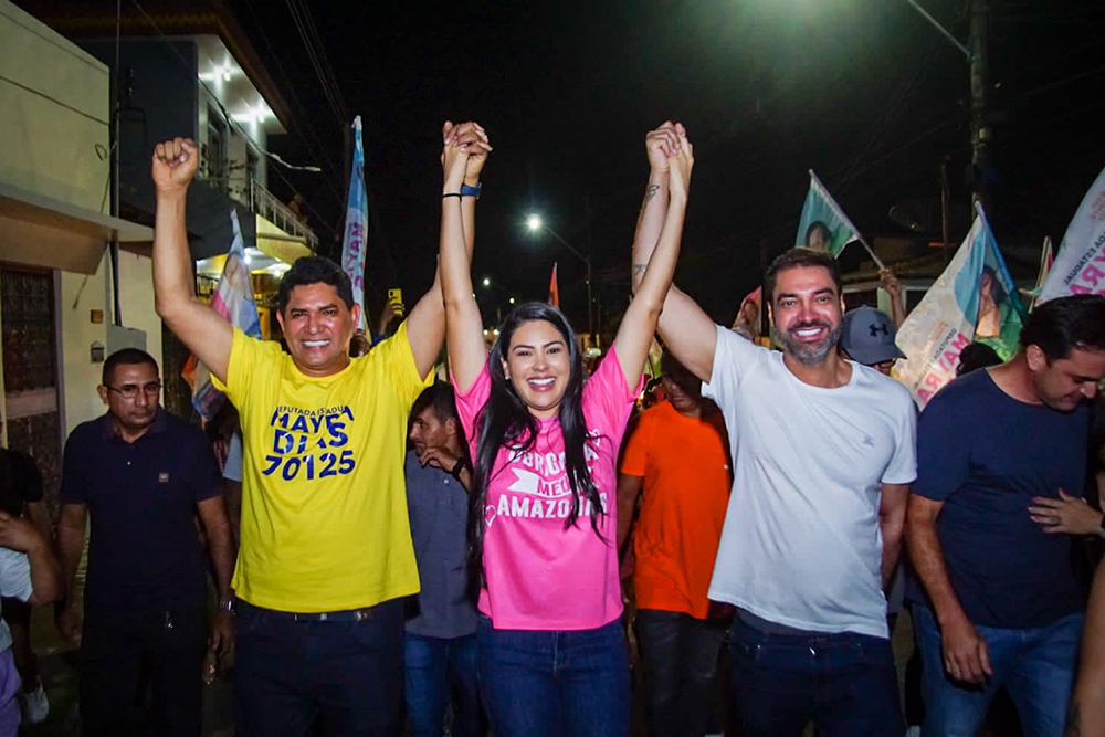 Mayra Dias se consagra deputada estadual com mais de 33 mil votos Mayra Dias se consagra deputada estadual com mais de 33 mil votos