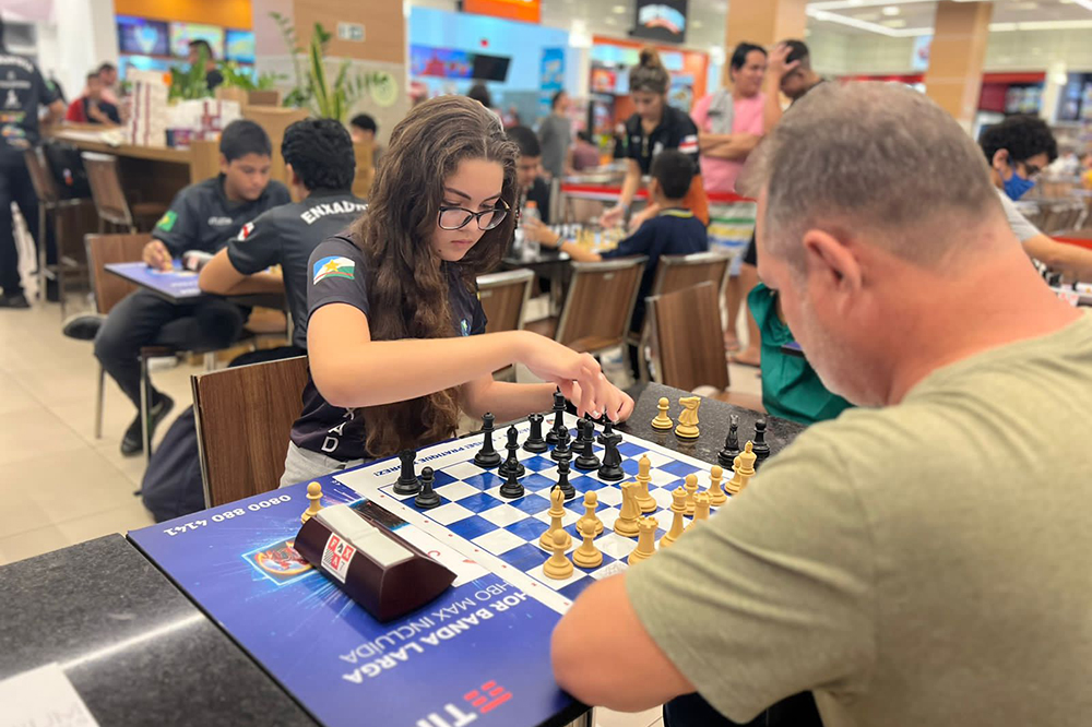 Atrium Shopping recebe 4º Campeonato de Xadrez para crianças