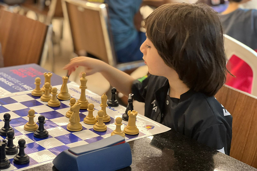 Torneio de Xadrez no Da Vinci - Centro Educacional Leonardo Da