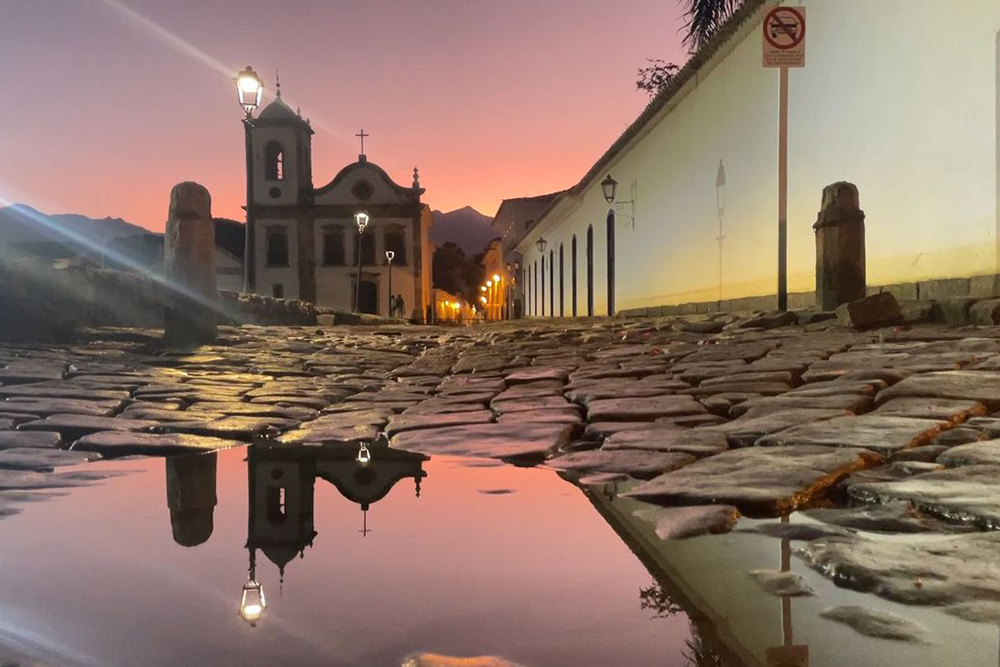 Humildade em Paraty
