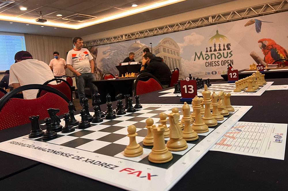 Xadrez: campeonato Internacional Manaus Chess Open reúne histórias