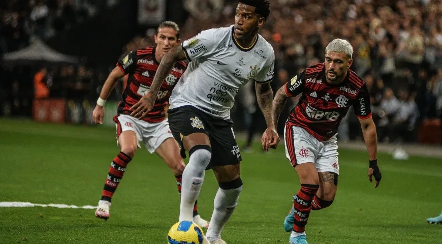 FLAMENGO X CORINTHIANS TRANSMISSÃO AO VIVO DIRETO DO MARACANÃ - CAMPEONATO  BRASILEIRO 2023 