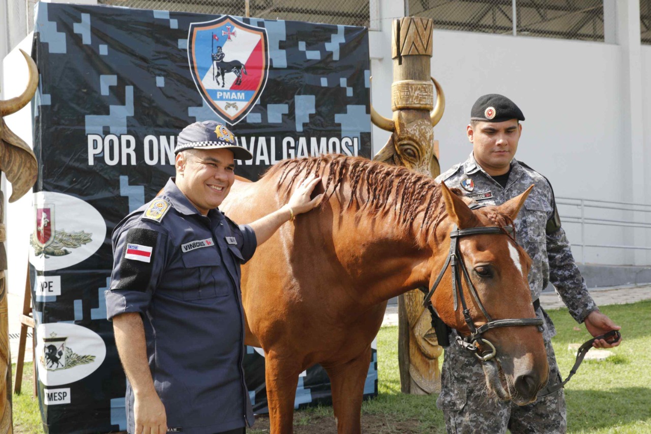 Cavalaria da Polícia Militar do RN completa 20 anos