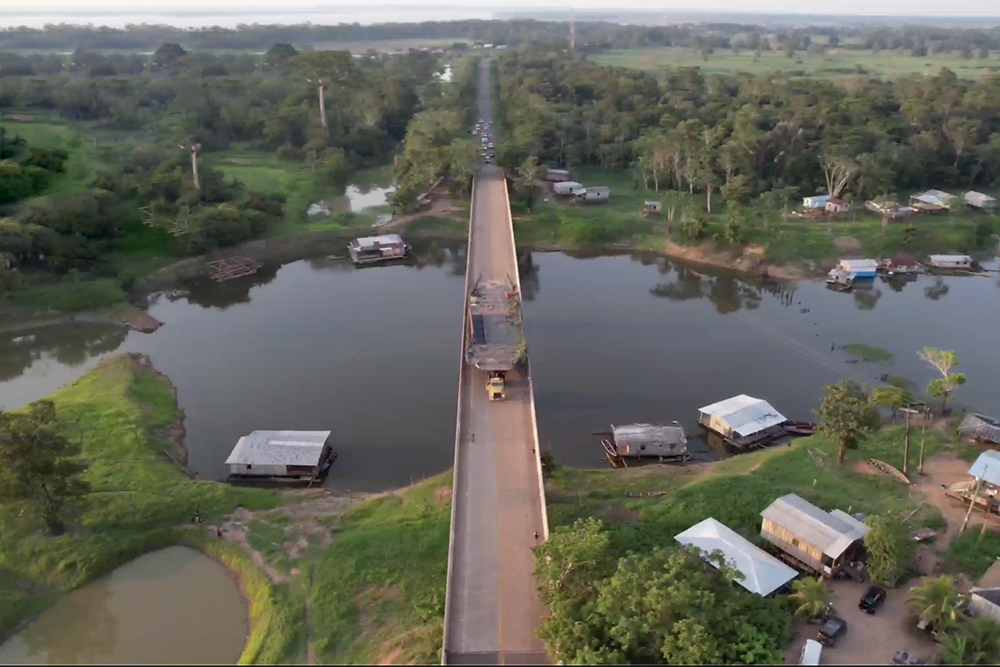 Ponte que caiu Ponte que caiu