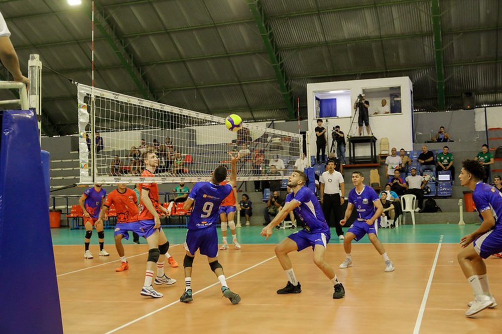 CAMPEONATO ESTADUAL ADULTO DE VÔLEI MASCULINO, 1º RODADA, AO VIVO E COM  IMAGENS