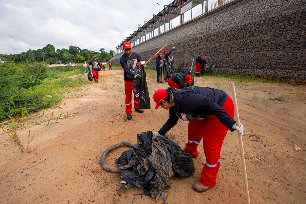 Orla Limpa, projeto de conscientização ambiental da Atem, será realizado neste sábado Orla Limpa, projeto de conscientização ambiental da Atem, será realizado neste sábado