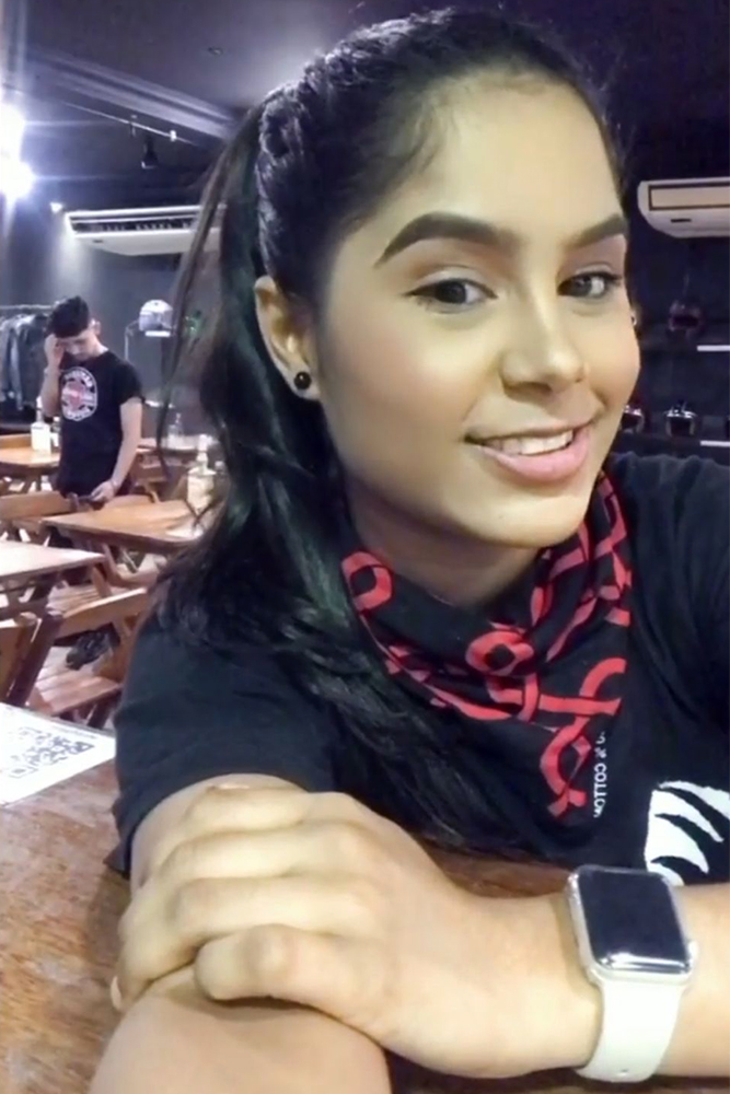 Venezuelana desaparece Venezuelana desaparece