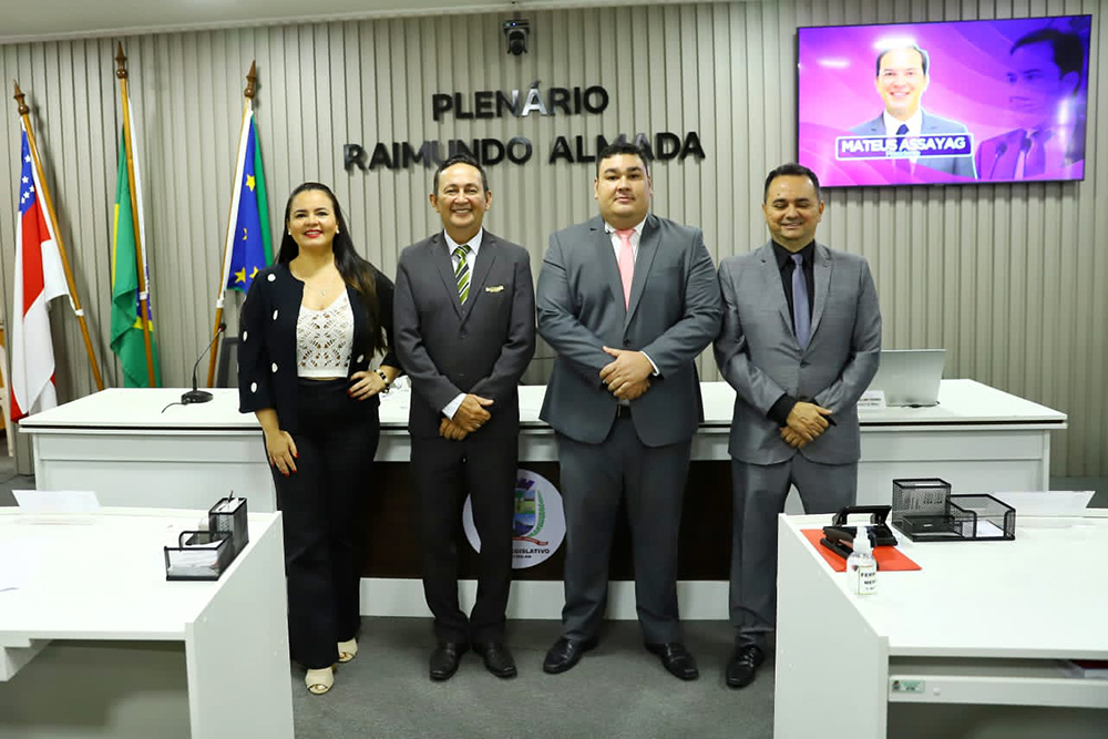 Alex Garcia, presidente Alex Garcia, presidente
