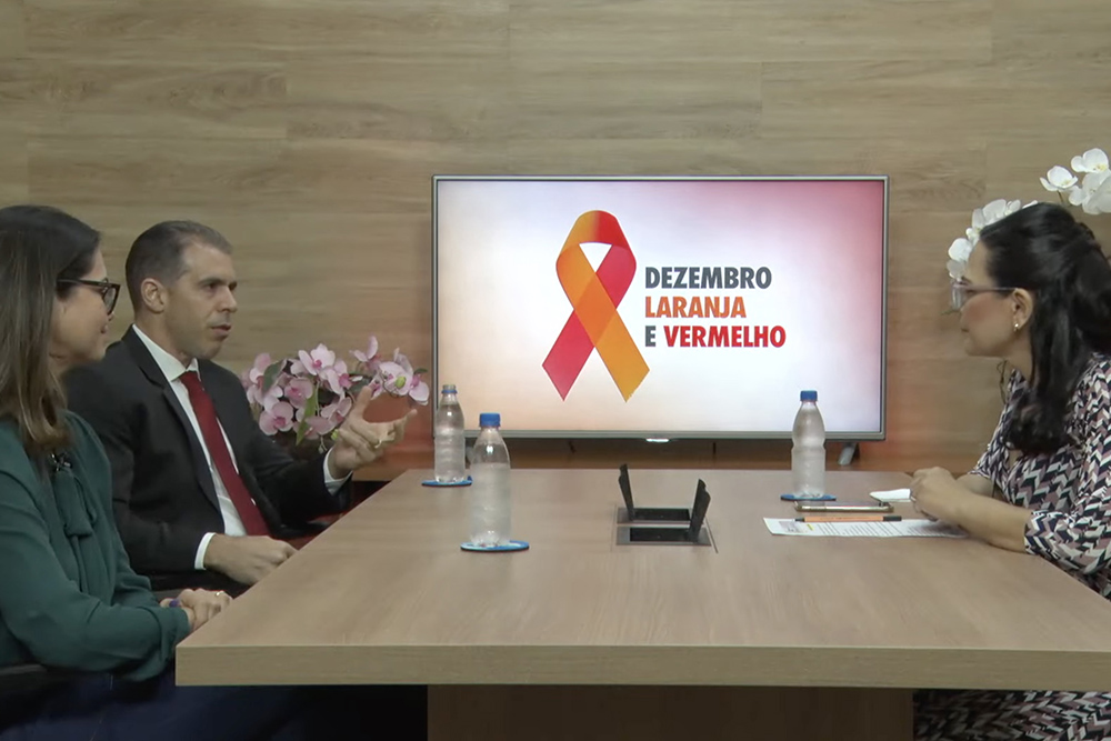 Distribuidora Atem promove live sobre Saúde alusiva ao Dezembro Laranja e Vermelho Distribuidora Atem promove live sobre Saúde alusiva ao Dezembro Laranja e Vermelho