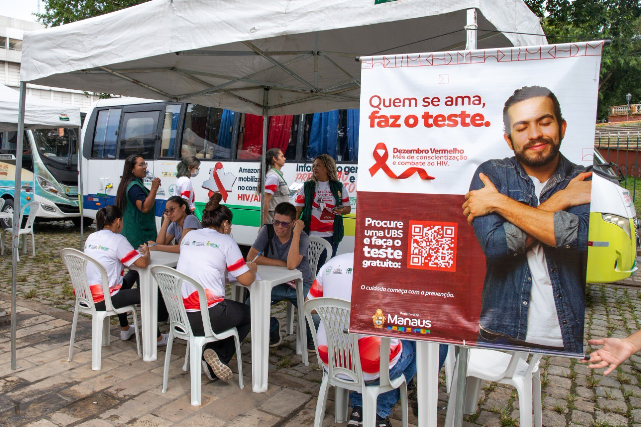 Área do Tarumã recebe ação do 'Dezembro Vermelho' na quarta-feira (14/12) Área do Tarumã recebe ação do 'Dezembro Vermelho' na quarta-feira (14/12)