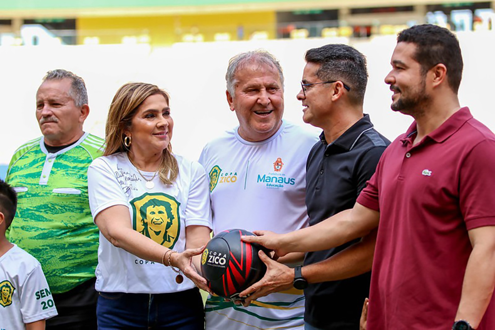 Craques do passado e do futuro brilham na final da Copa Zico Craques do passado e do futuro brilham na final da Copa Zico