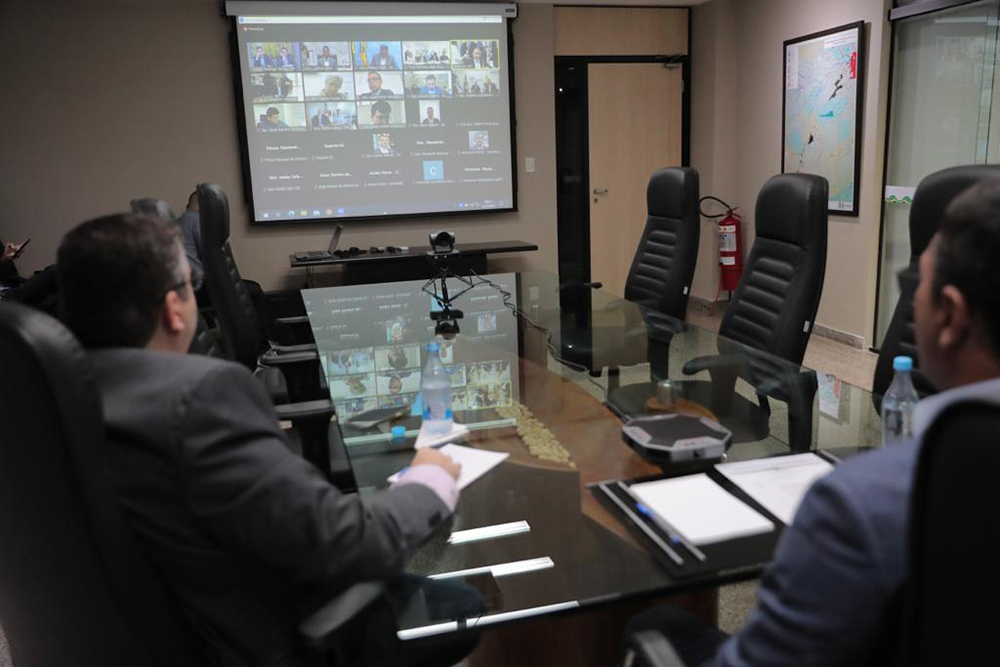 Amazonas participa de discussão nacional para compensação de perdas fiscais Amazonas participa de discussão nacional para compensação de perdas fiscais