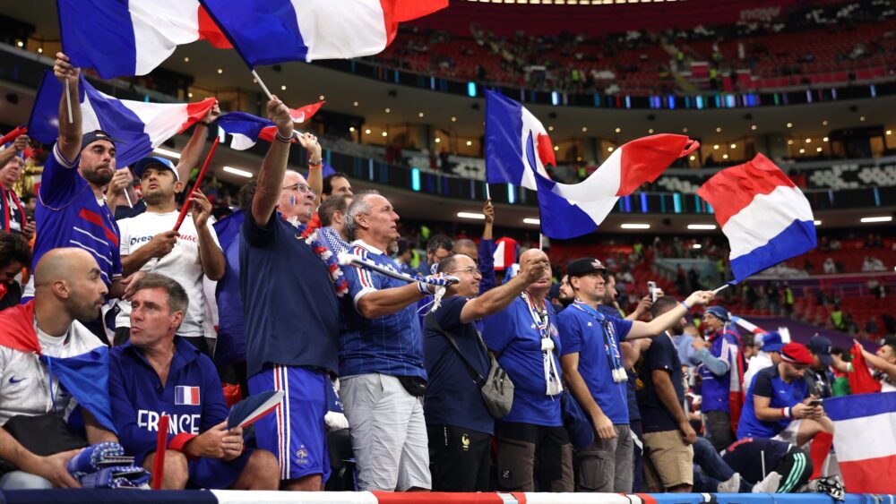 Copa do Mundo: Assista ao vivo e de graça ao jogo França x Marrocos