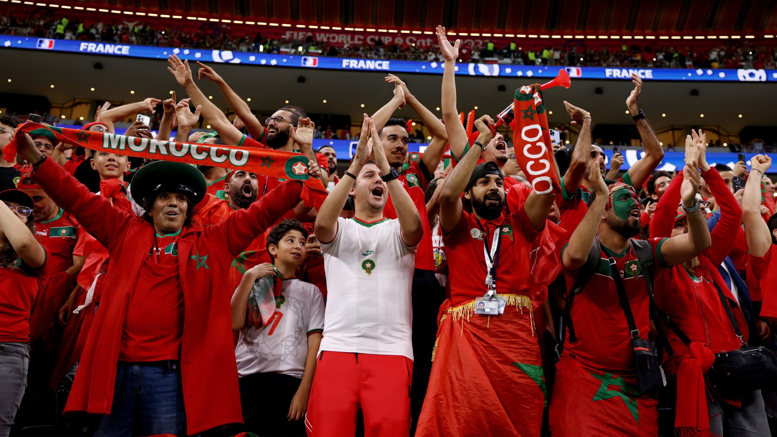 Copa do Mundo: Assista ao vivo e de graça ao jogo França x Marrocos