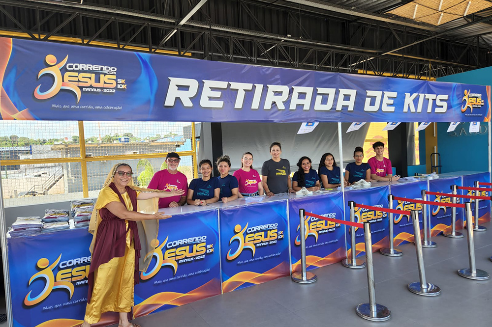 'Correndo com Jesus' chega à 4ª edição neste domingo e conta com apoio da Atem 'Correndo com Jesus' chega à 4ª edição neste domingo e conta com apoio da Atem