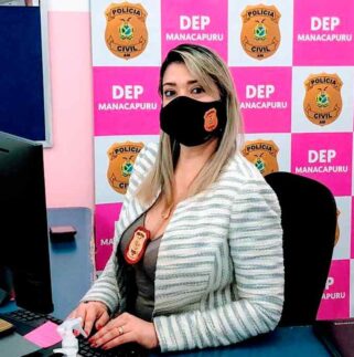 Delegada Roberta Merly da Des de Manacapuru (AM)