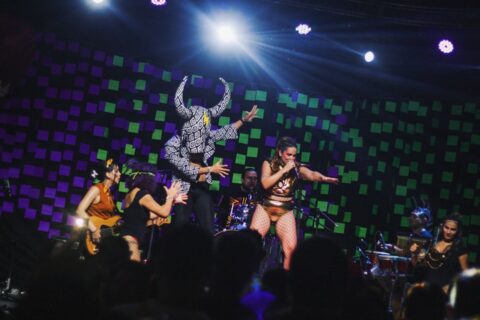 Márcio Novo, madrinha da festa, promete um show arrebatador. Foto: Divulgação