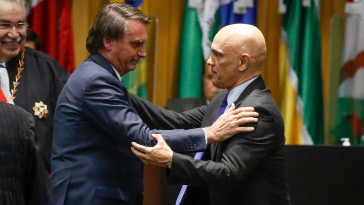 Tens&atilde;o entre Bolsonaro e o STF aumentou este ano. Foto: 