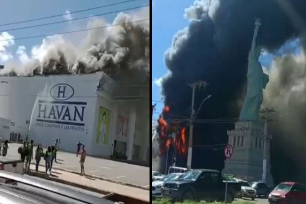 Loja na Bahia estava fechada segundo a Havan