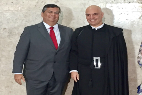 Flávio Dino (PSB) disse na última terça-feira (27) que iria fazer pedido a Alexandre de Moraes