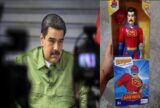 Boneco faz alusão ao presidente do país