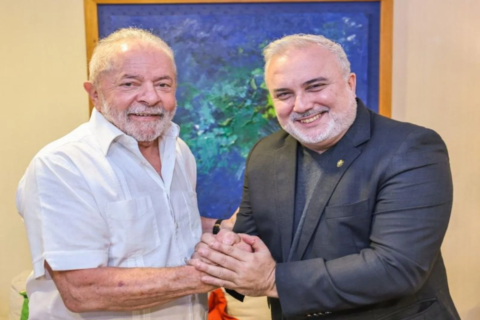 Lula e Jean Paul Prates