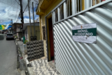 Igreja e casa no bairro precisaram de intervenção emergencial