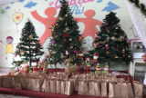 75 kits escolares foram doadas para as crianças atendidas pelo abrigo