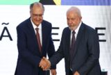 Geraldo Alckmin e Lula