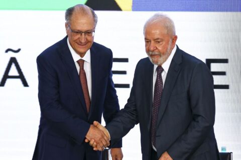 Geraldo Alckmin e Lula
