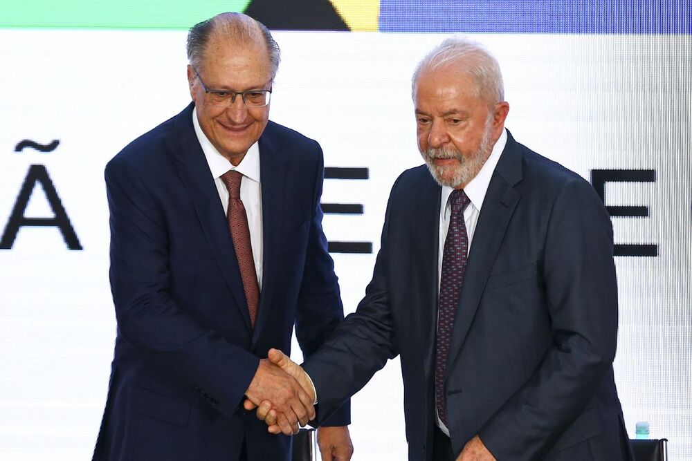 Geraldo Alckmin e Lula