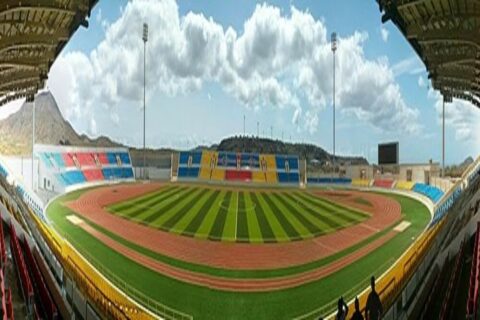 Estádio que fica na cidade do Cabo será o primeiro com o nome do atleta brasileiro. Foto: