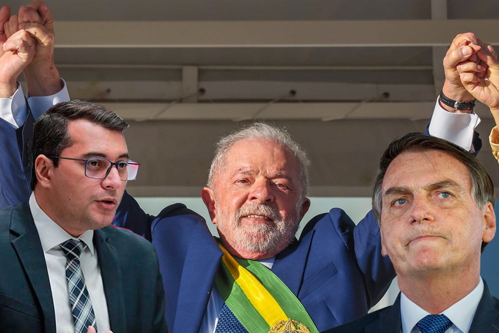 Lula, Bolsonaro e o AM