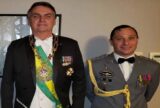 Jair Bolsonaro e Mauro César Barbosa Cid