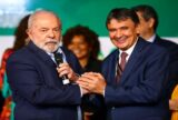 Lula e o ministro Wellington Dias
