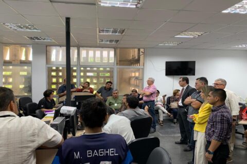 Reunião de oficiais de Justiça