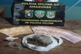 Apreensão drogas em Maués