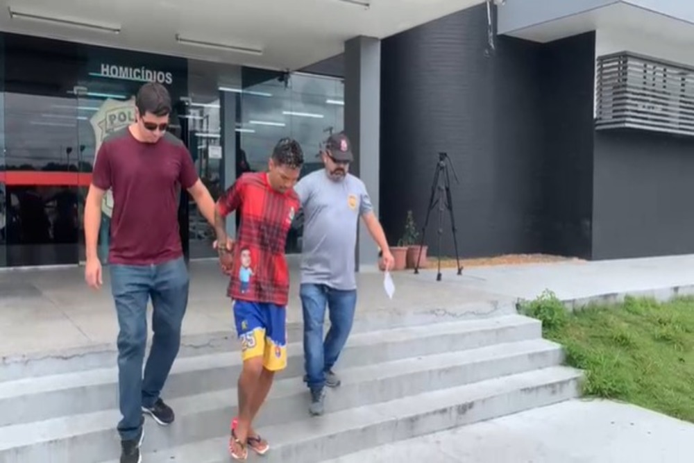 Indivíduo prestou depoimento na DEHS