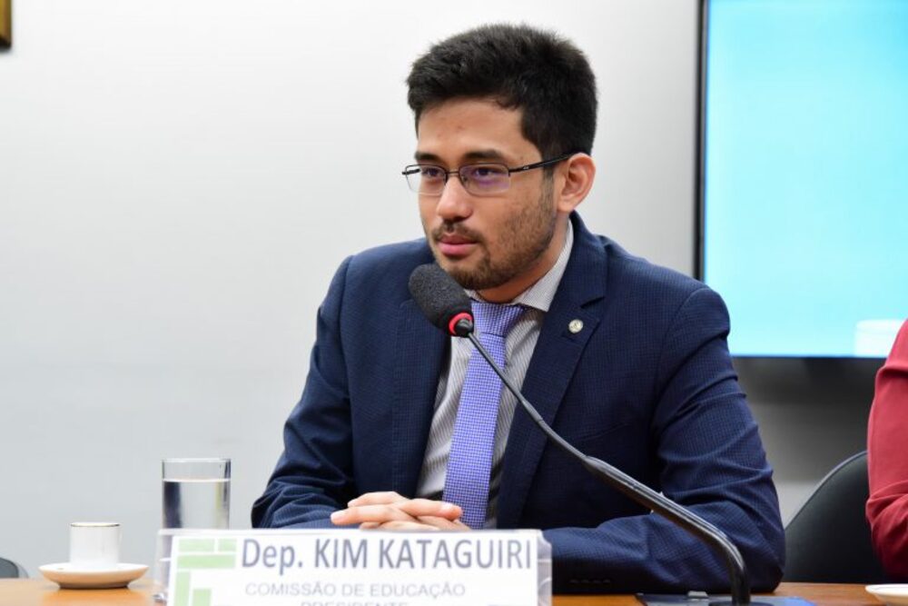 Deputado Kim Kataguiri (UB)