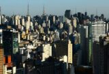 Vista do Edifício Itália, região central de São Paulo