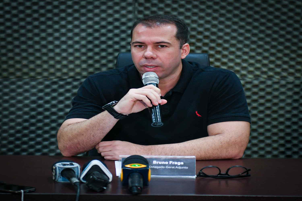 Delegado Bruno Fragas