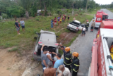 Siena e Pick Up se colidiram na via